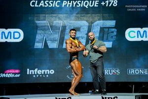 CLASSIC PHYSIQUE +178
